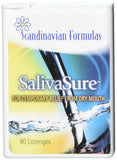 Pastilles Salivasure dans un emballage portable, soulage rapidement la bouche sèche.