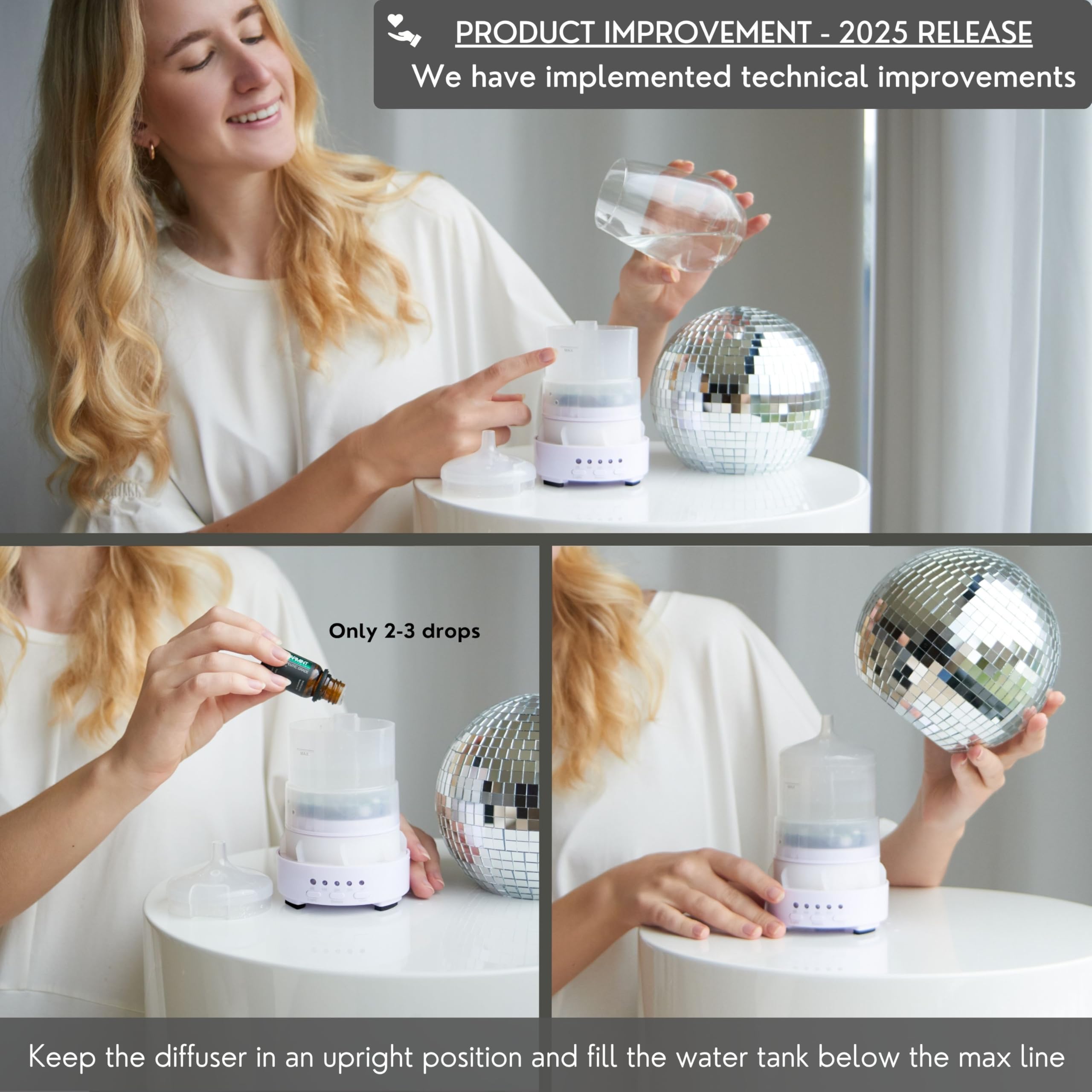 SCANDINORDICA diffuseur original comme cadeau unique pour fêtes et anniversaires.