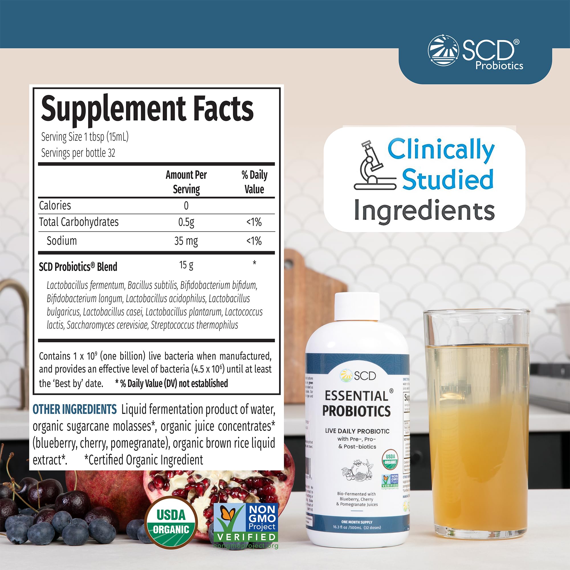 SCD Probiotics fabrication à Kansas City – production locale et durable.