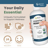 SCD Probiotics – 11 souches pour favoriser l’équilibre intestinal.