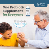 SCD Probiotics utilisation dans boisson froide pour facilité de consommation.