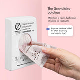 SCENSIBLES sacs-protection-plomberie évitent les écoulements et dégâts domestiques.