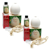 Scent Shop Skeeter Screen oeuf-patio diffuseur avec becher inclus pour espaces extérieurs
