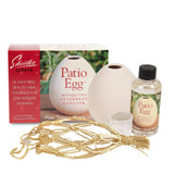Scent Shop Skeeter Screen oeuf-patio diffuseur parfum-geraniol et citronnelle