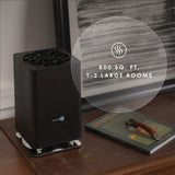 Vue du mode vertical du Whisper Home pour une installation flexible.