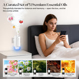 ScentDinbor diffusion en brume reglable, ajustement facile de l'intensite