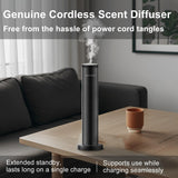 SCENTEER diffuseur silencieux à 25 dB pour ambiance tranquille