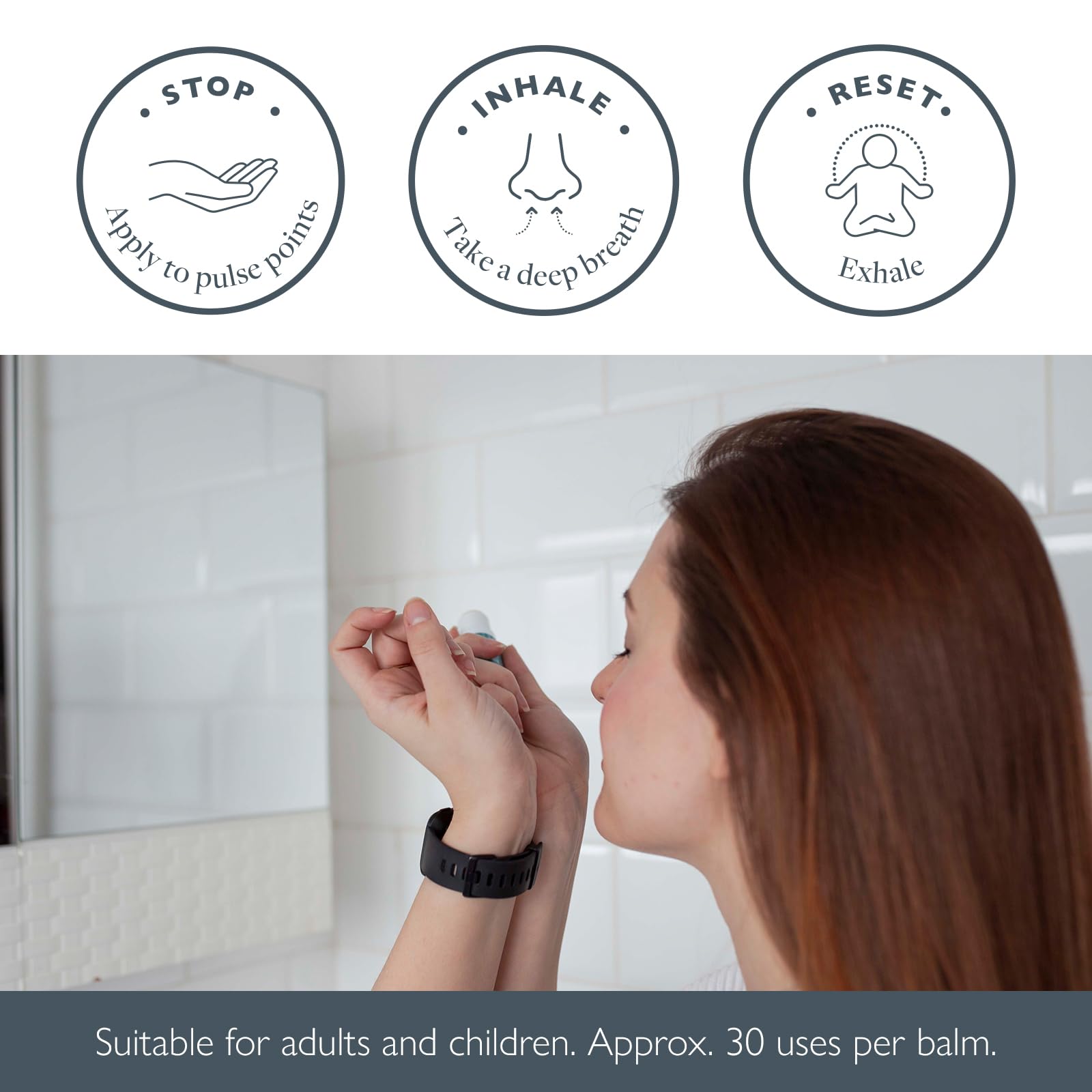 Scentered Baume Naturel : formule naturelle pour nourrir la peau et parfumer légèrement.