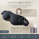 Baume Sleep Well Scentered-Somo, aromathérapie naturelle avant le repos