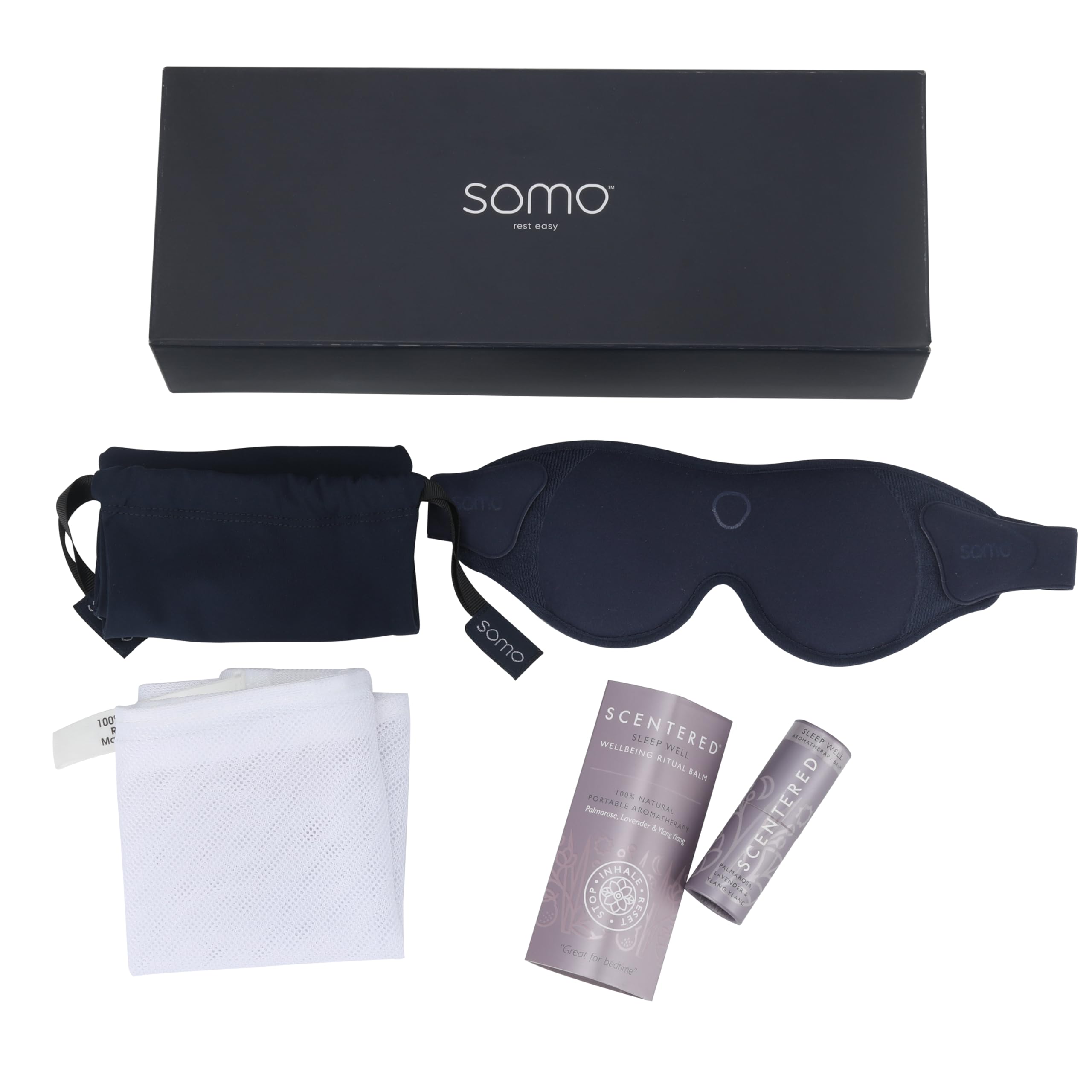 Bloc acupression Yin Tang Scentered-Somo, pression douce pour calme mental
