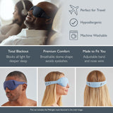 Étui voyage Scentered-Somo, pochette pratique pour masque et essentiels