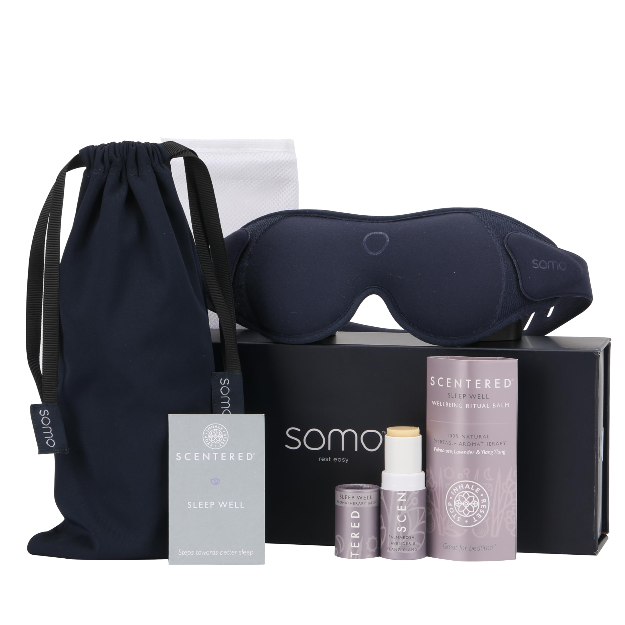  Rituel sommeil imprimé Scentered-Somo, guide pratique pour routine