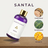 Scentfluence Santal – flacon prêt à diffuser, parfum durable et discret