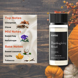 Scentia Thanksgiving Blend: diffuseur compact idéal pour bureau et chambre.