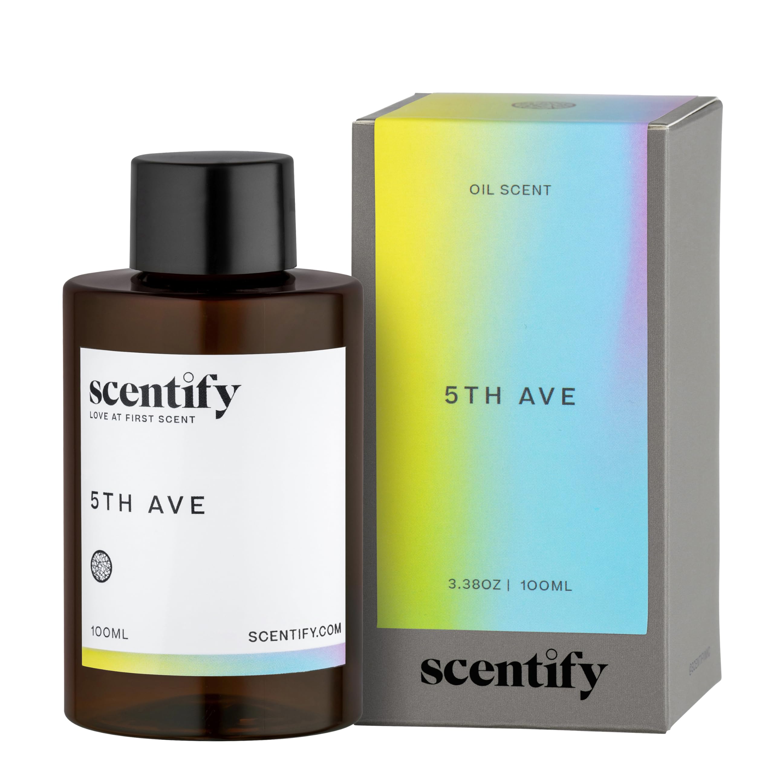 Scentify 5th Ave: huile diffuseur Bergamote, ambiance fraîche à domicile.