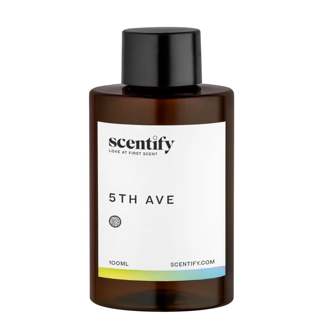 Scentify 5th Ave: huile diffuseur fleurs pour une atmosphère relaxante.