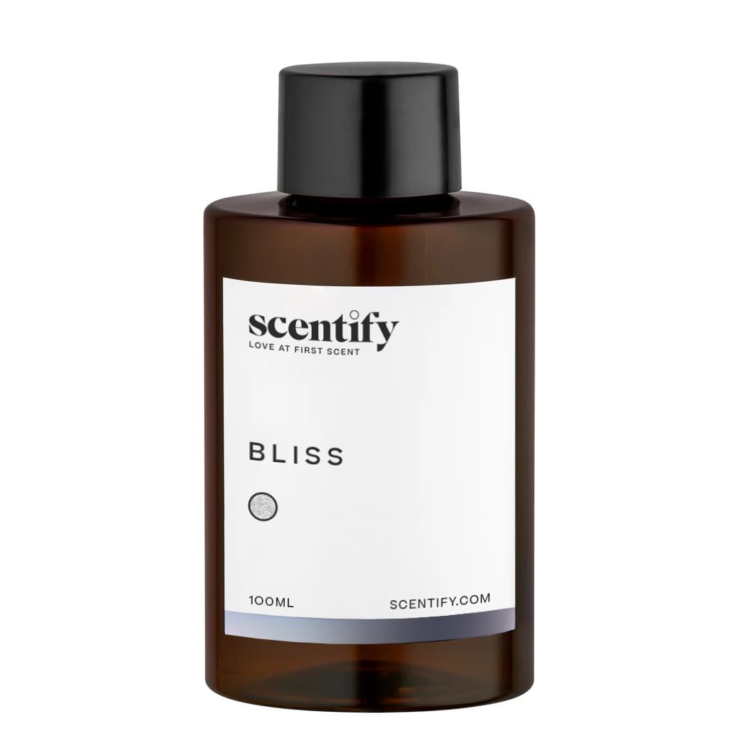 Bouteille Scentify Bliss prête à diffuser un parfum relaxant dans l’espace