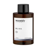 Bouteille Scentify Bliss prête à diffuser un parfum relaxant dans l’espace