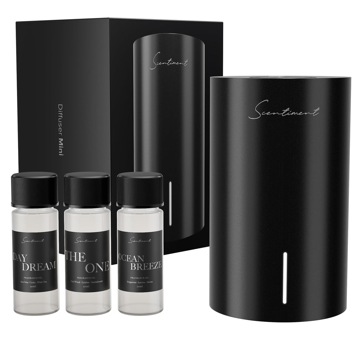Scentiment Mini V2 – diffuseur découverte compact, idéal pour petites pièces et déplacements.