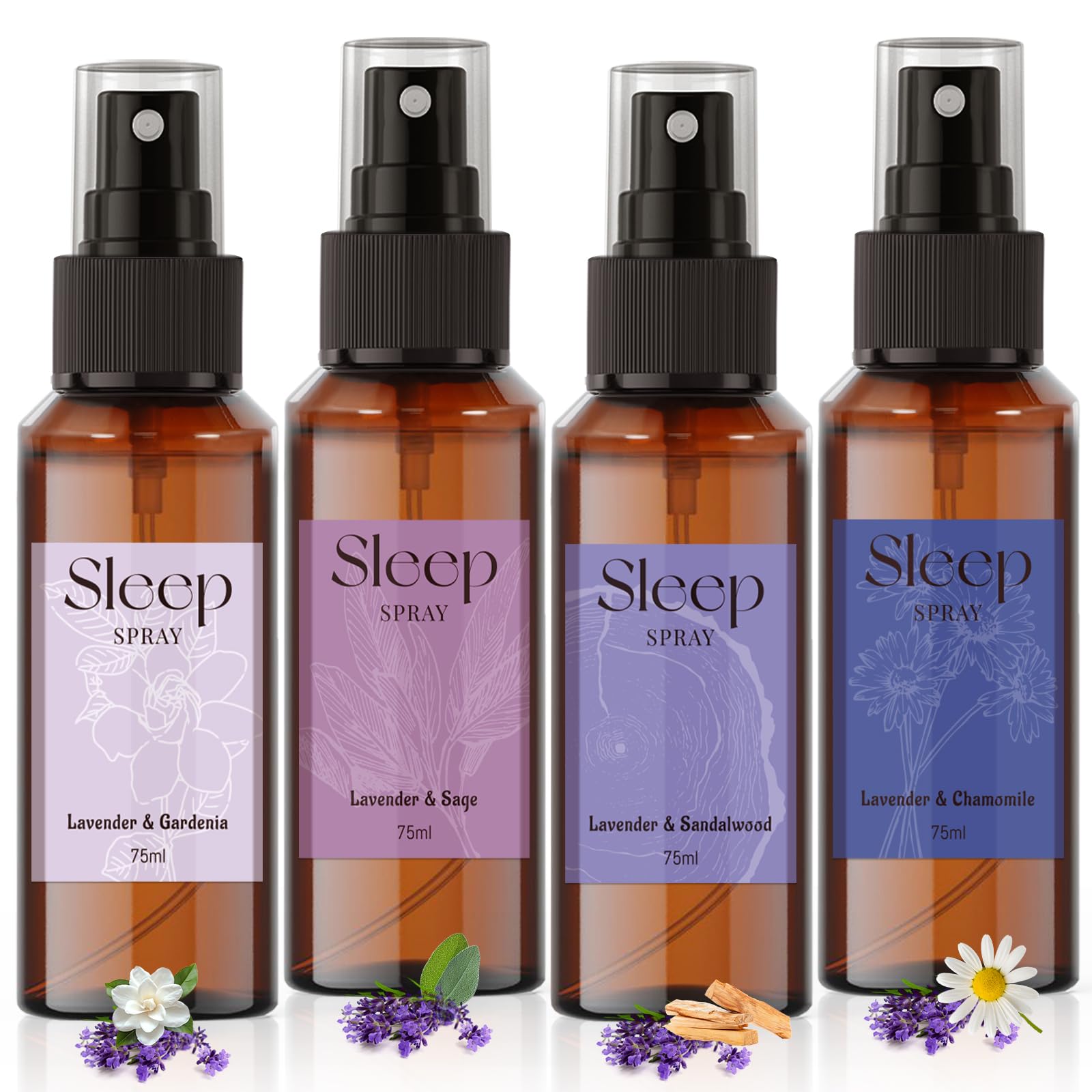 SCENTORINI brume sommeil lavande en bouteille pour une détente au coucher