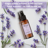 SCENTORINI brume lavande gardenia en bouteille pour une atmosphère apaisante
