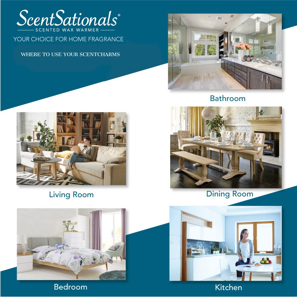 Scentsationals Déco Chauffe-Plug Design Moderne, élégant et discret.