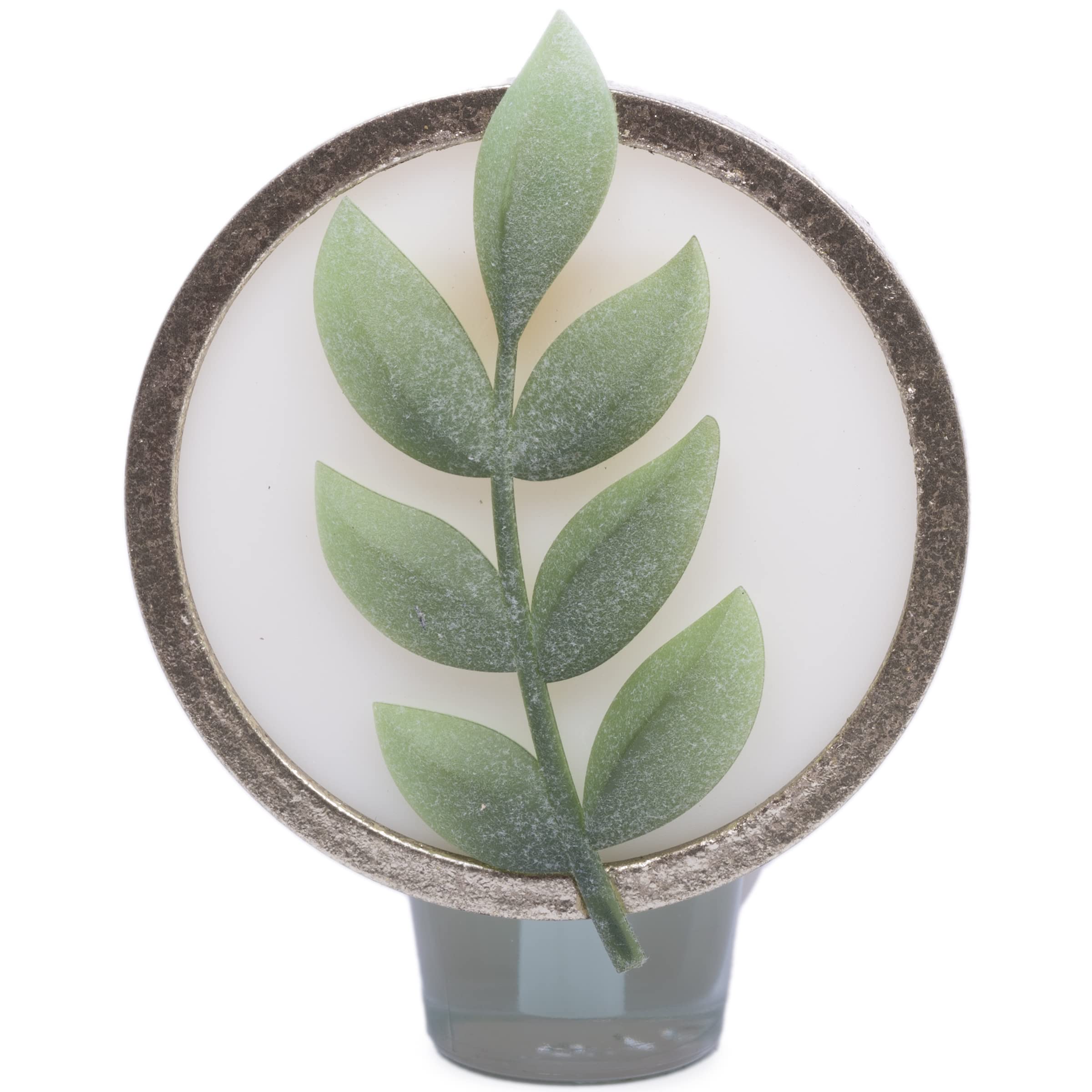 Scentsationals Déco Chauffe-Plug Feuille Verte, diffusion continue pour une ambiance naturelle.