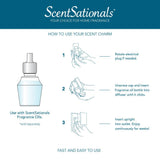 Scentsationals Déco Chauffe-Plug Prise Insertion, montage rapide et diffusion prolongée.
