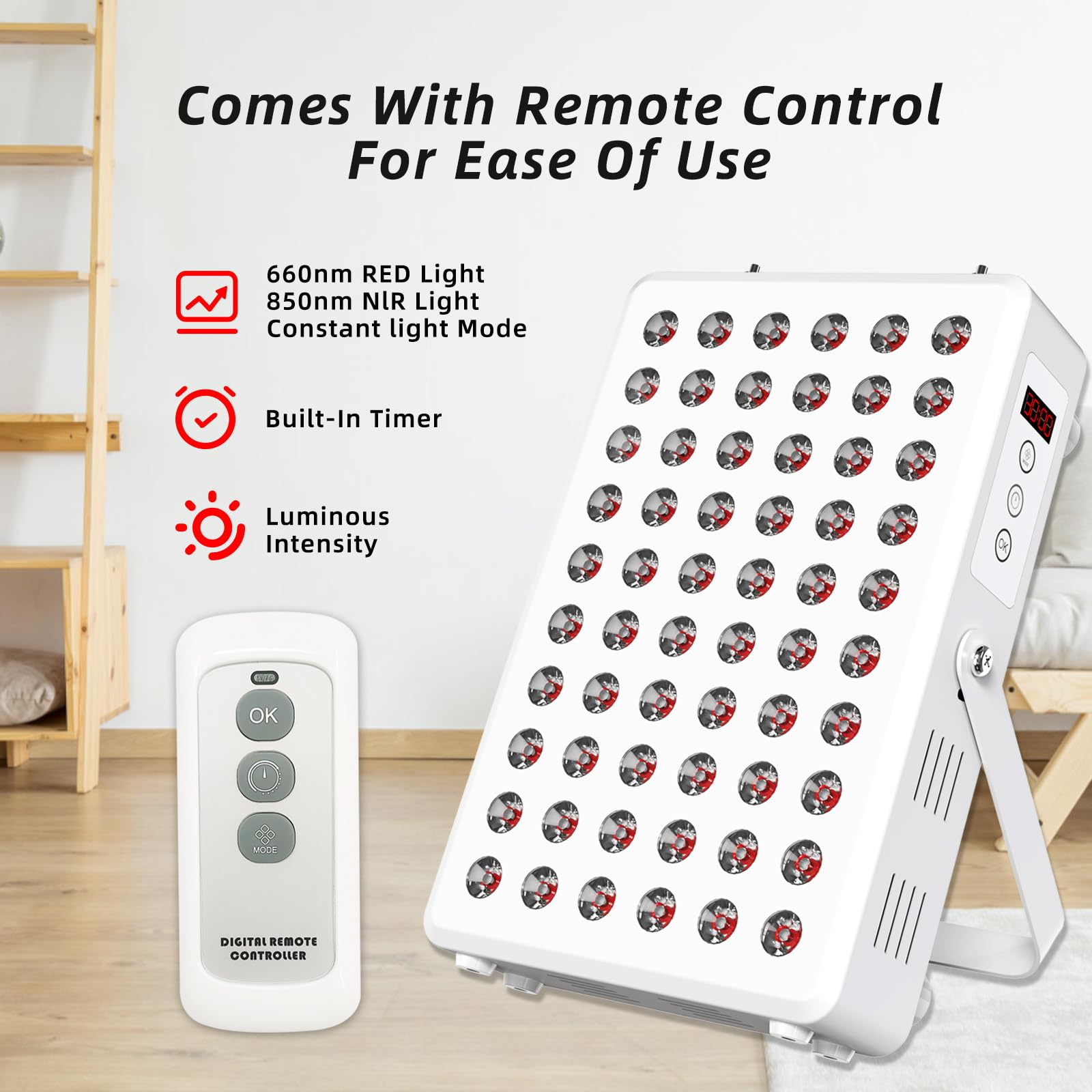 SCESFU commande distance et écran tactile pour facilité d’utilisation.