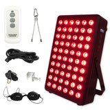 SCESFU panneau thérapie lumière rouge 660nm sur visage et corps pour le bien-être potentiel