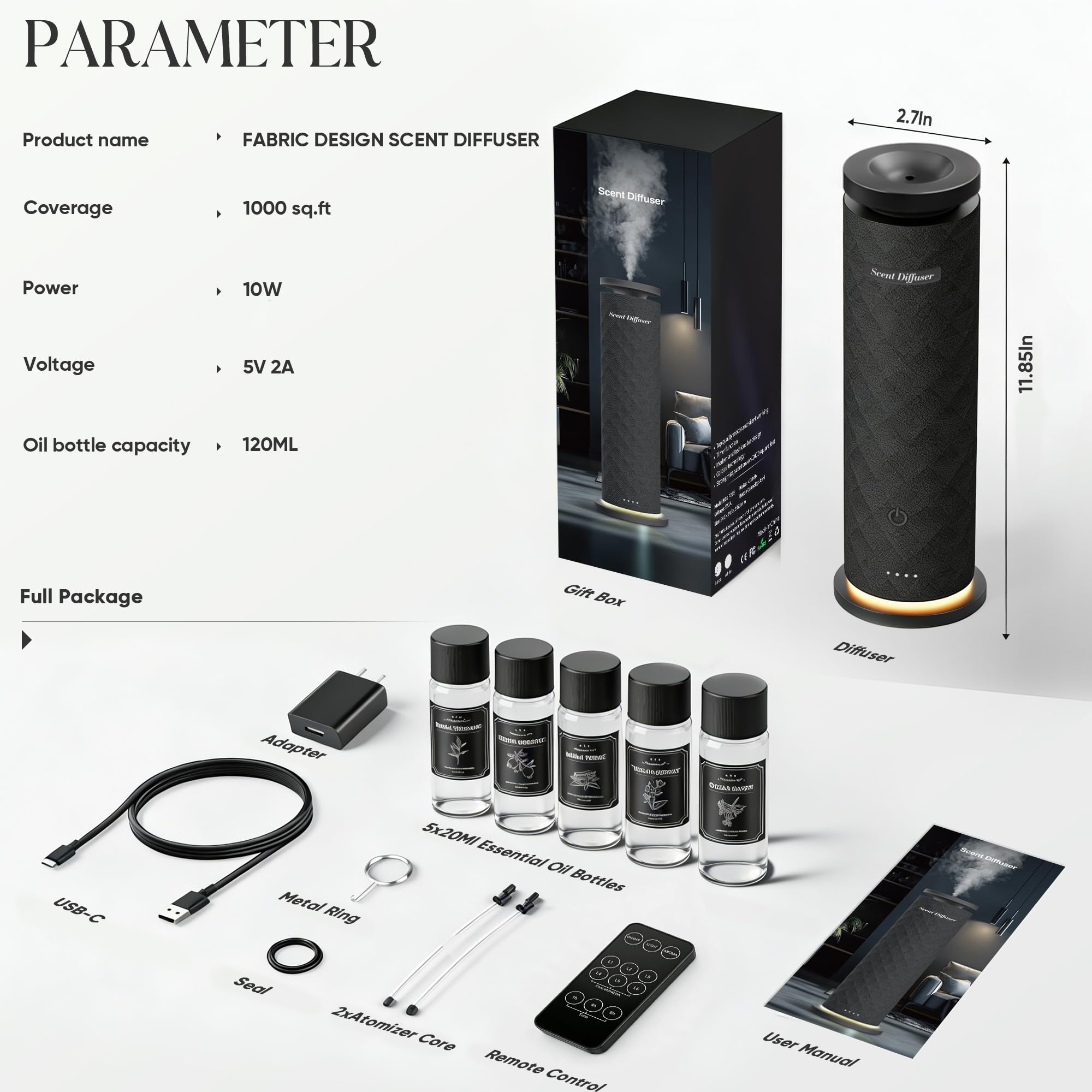 ScFZen emballage cadeau prêt, parfait pour offrir une expérience spa à domicile.