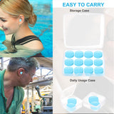 Pack Schiara 16 bouchons en silicone pour toute la famille.