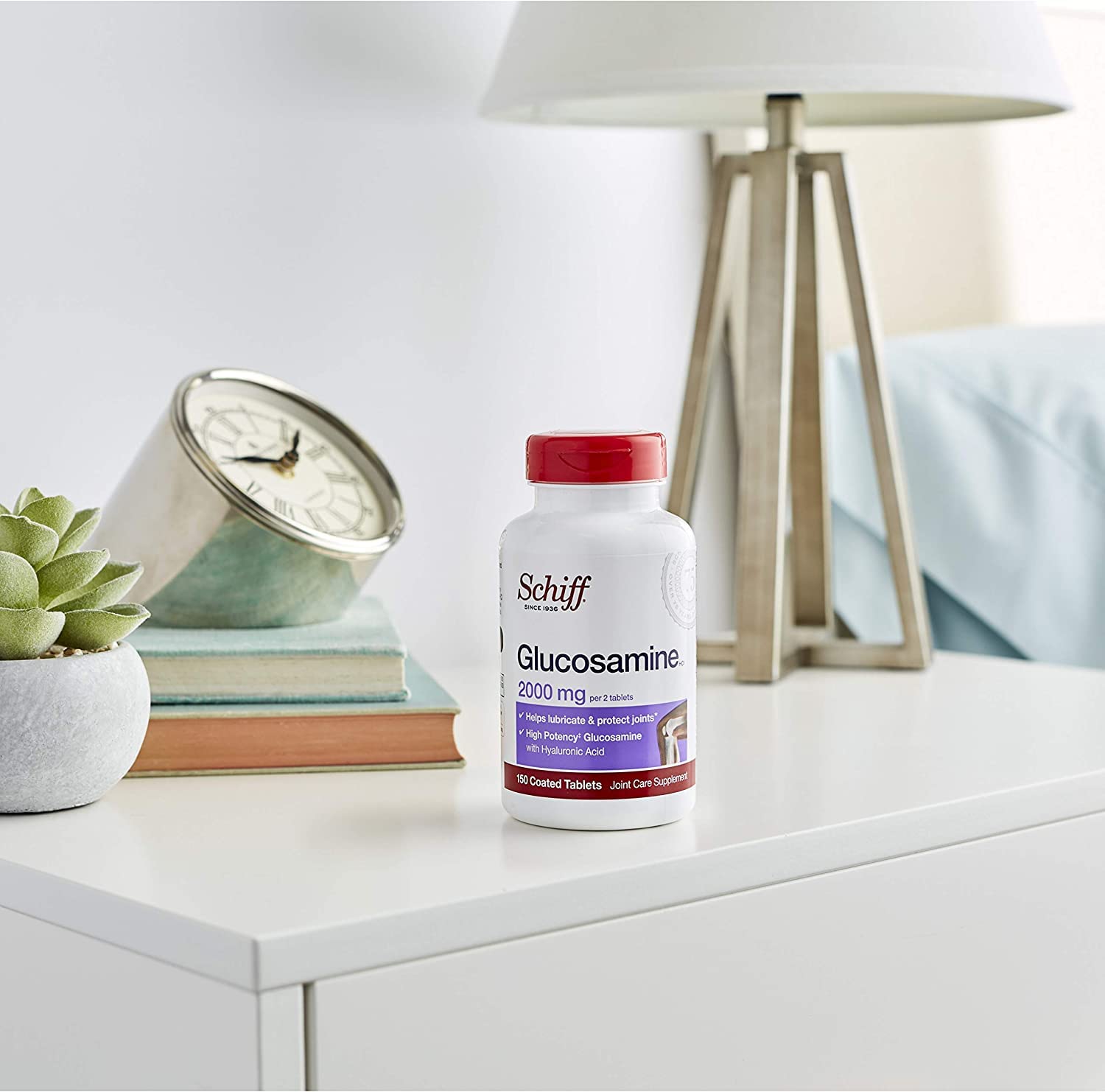 Soutien potentiel des articulations grâce au glucosamine.