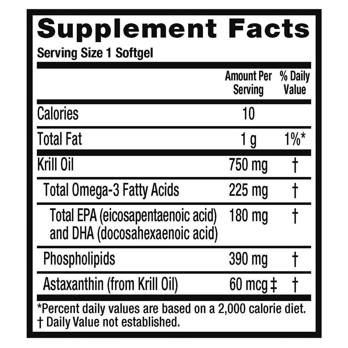 Schiff MegaRed bouteille de krill avec capsules molles pratique pour l'utilisation quotidienne.