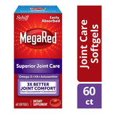 Schiff MegaRed huile de krill: gélules petites pour une absorption efficace
