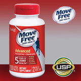 Schiff Move Free Advanced – pilules favorisant flexibilité et mouvement fluide