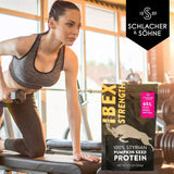 Schlacher & Söhne SS 1889 produit vegan et sans gluten pour sport et vie saine.