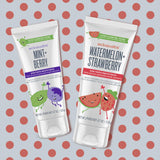 Schmidt's Enfants dentifrice Watermelon Strawberry, emballage attrayant pour encourager l'hygiène bucco-dentaire.