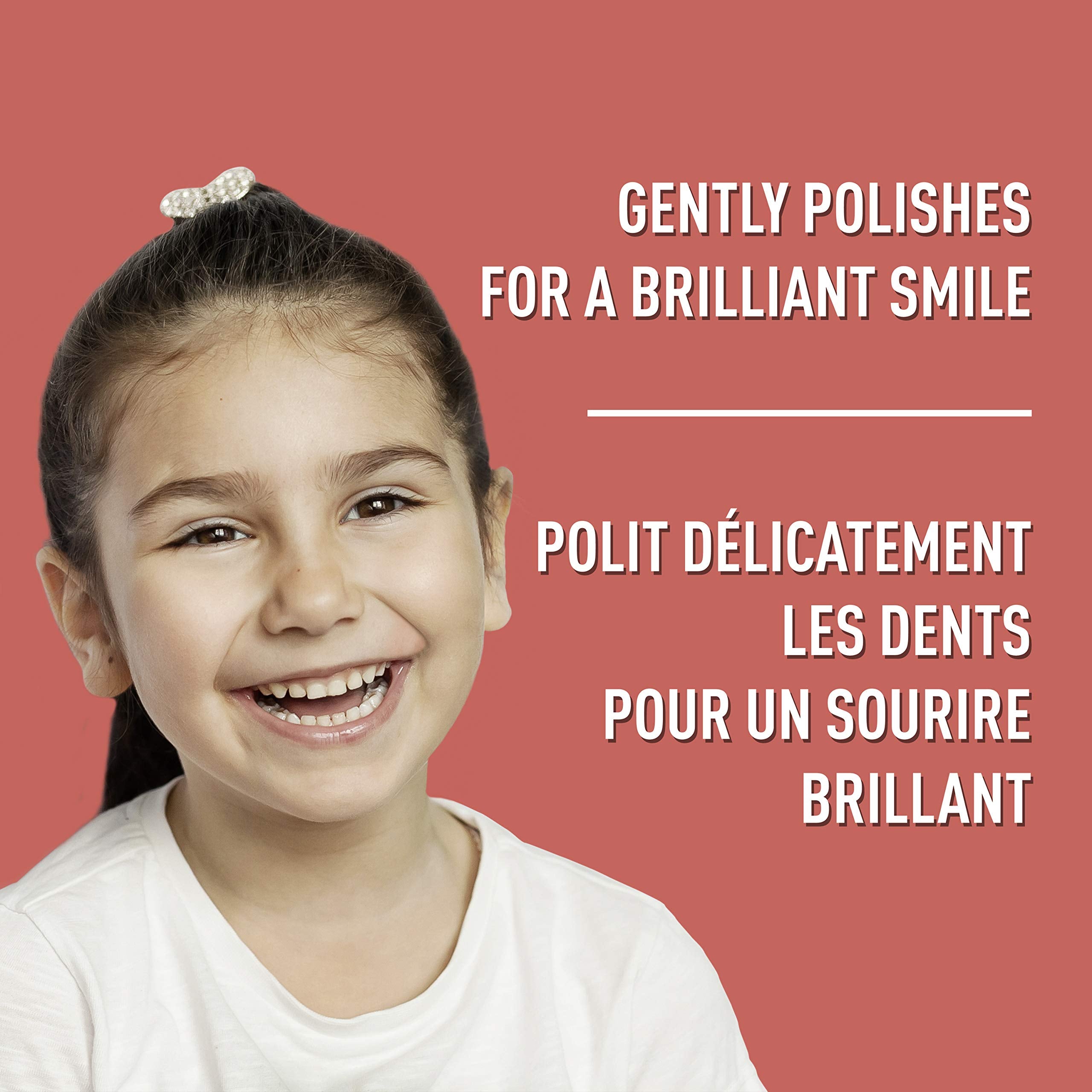 Schmidt's Enfants dentifrice Watermelon Strawberry, liste d'ingrédients sans SLS ni colorants artificiels.