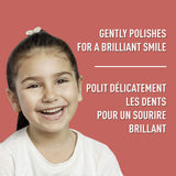 Schmidt's Enfants dentifrice Watermelon Strawberry, liste d'ingrédients sans SLS ni colorants artificiels.