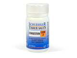 Schuessler Tissue Salts Combo J Conjestion emballage pratique pour usage quotidien