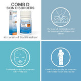 Schuessler Tissus Combo D Skin - comprimés faciles à intégrer à votre routine beauté.