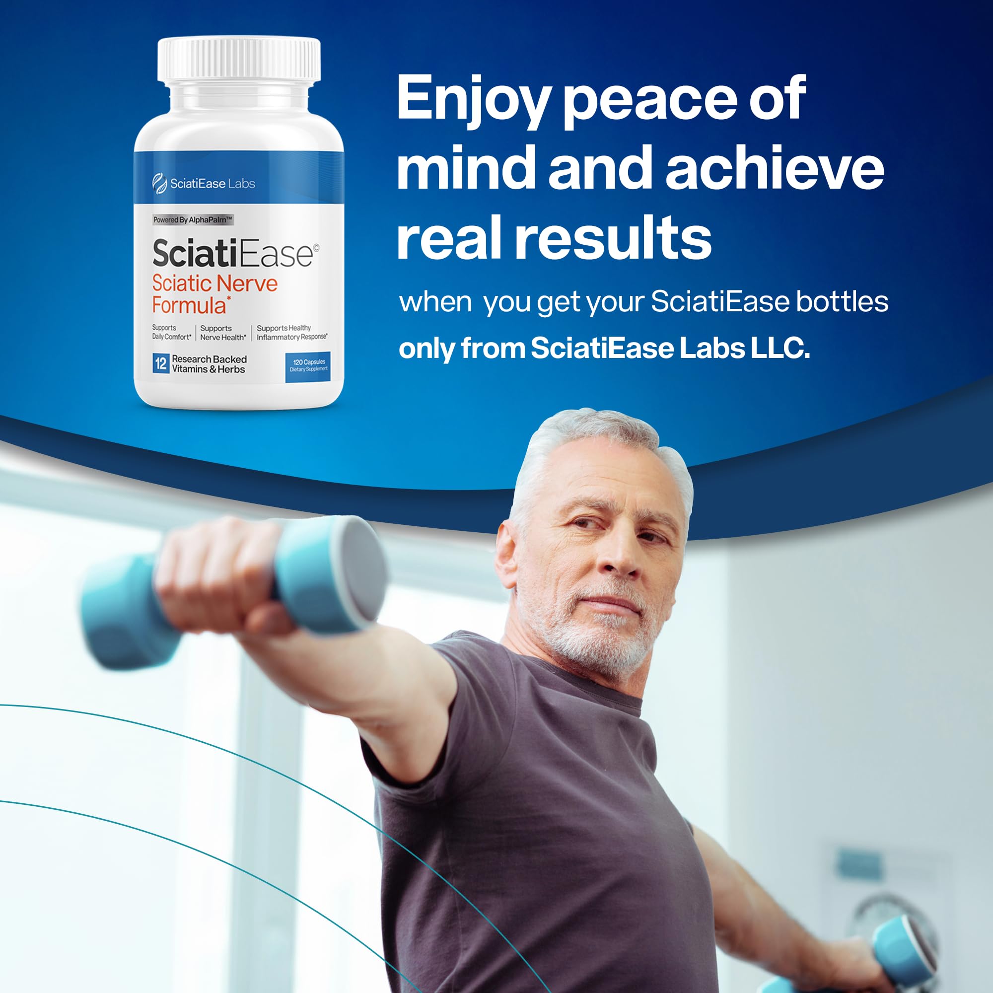 SciatiEase: ambiance calme et lifestyle actif