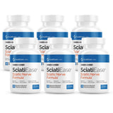 SciatiEase: bouteille en gros plan, usage quotidien facilité