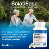 SciatiEase: laboratoire certifié GMP US à Tampa