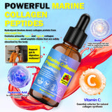 Scibalia gouttes-collagene-marin-absorption-rapide: assimilation efficace des peptides.