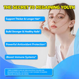 Scibalia collagene-marin-types-i-iii-visage-cheveux-ongles: soins beauté et vitalité.
