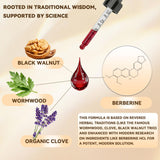 Scibalia dosage gouttes — flacon pratique pour dosage en eau.