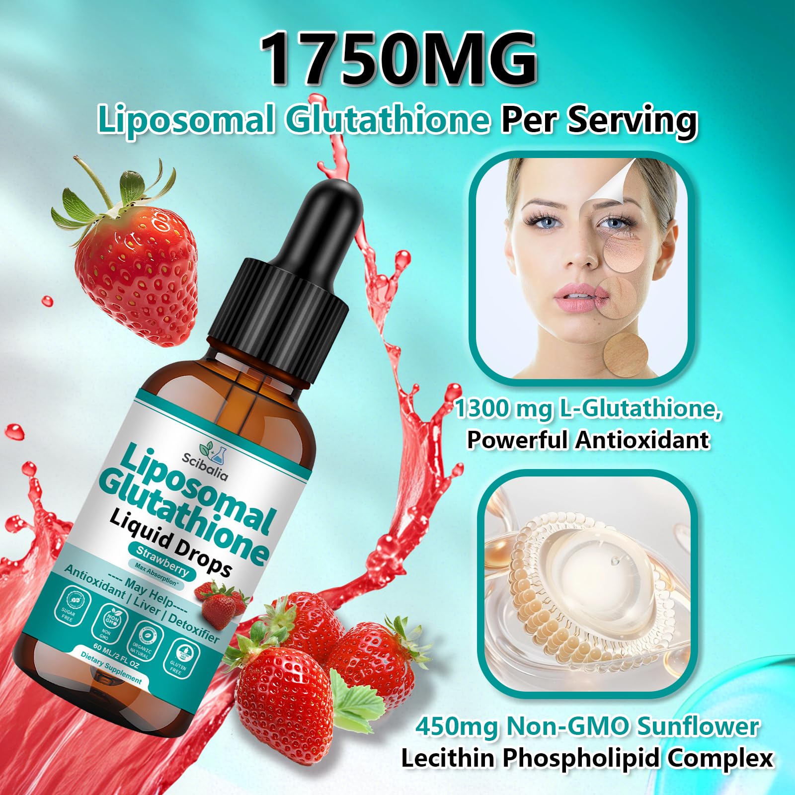 Flacon-doseur Scibalia – dosage précis pour une routine simple.