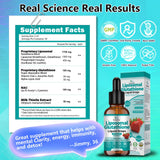 Peau rayonnante et énergie grâce au glutathion liposomal.
